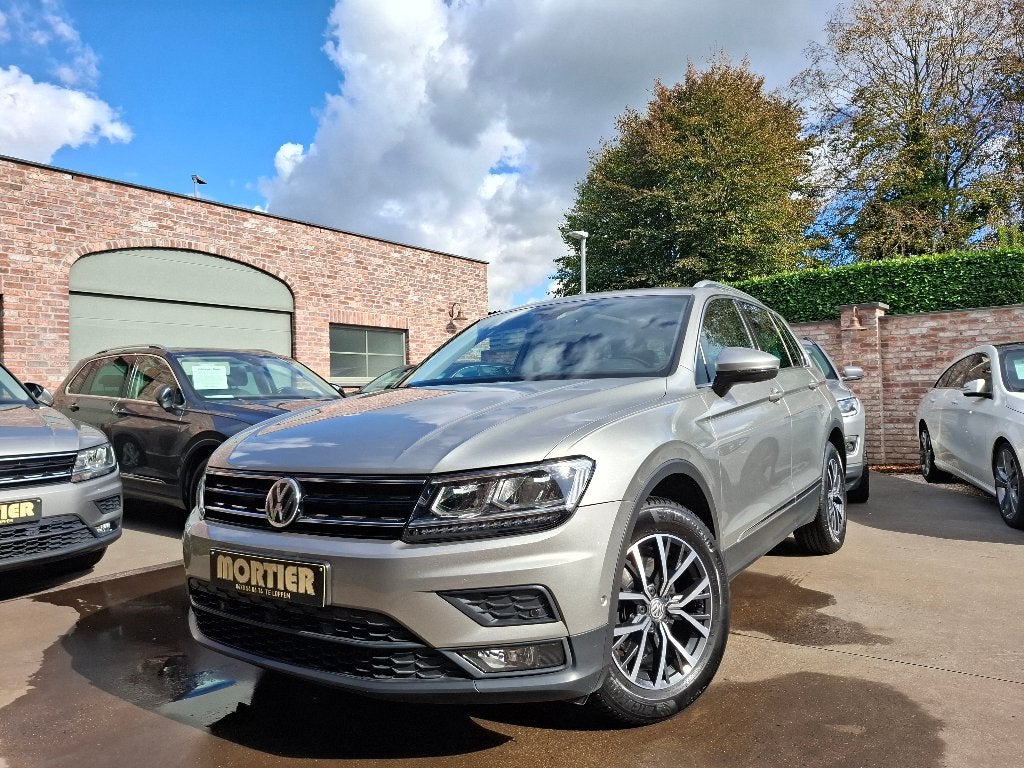 VW Tiguan,2.0TDi/150pk/1ste eig,52000km,FULL OPTION, Auto's, Voorwielaandrijving, Dealer onderhouden, 4 cilinders, https://public.car-pass.be/vhr/8360bf8b-39cc-4e9a-ba5d-50060c1981ce