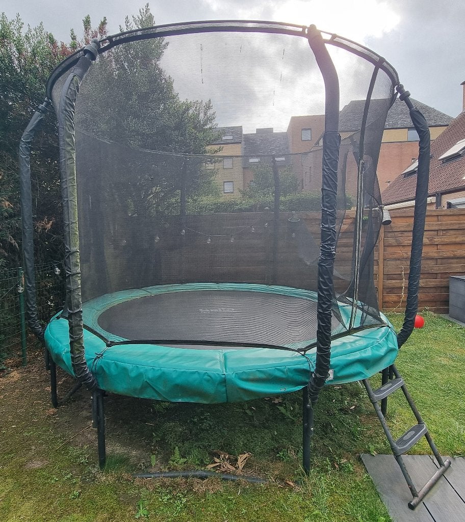 Trampoline Salta First Class 305cm, Ophalen, Gebruikt