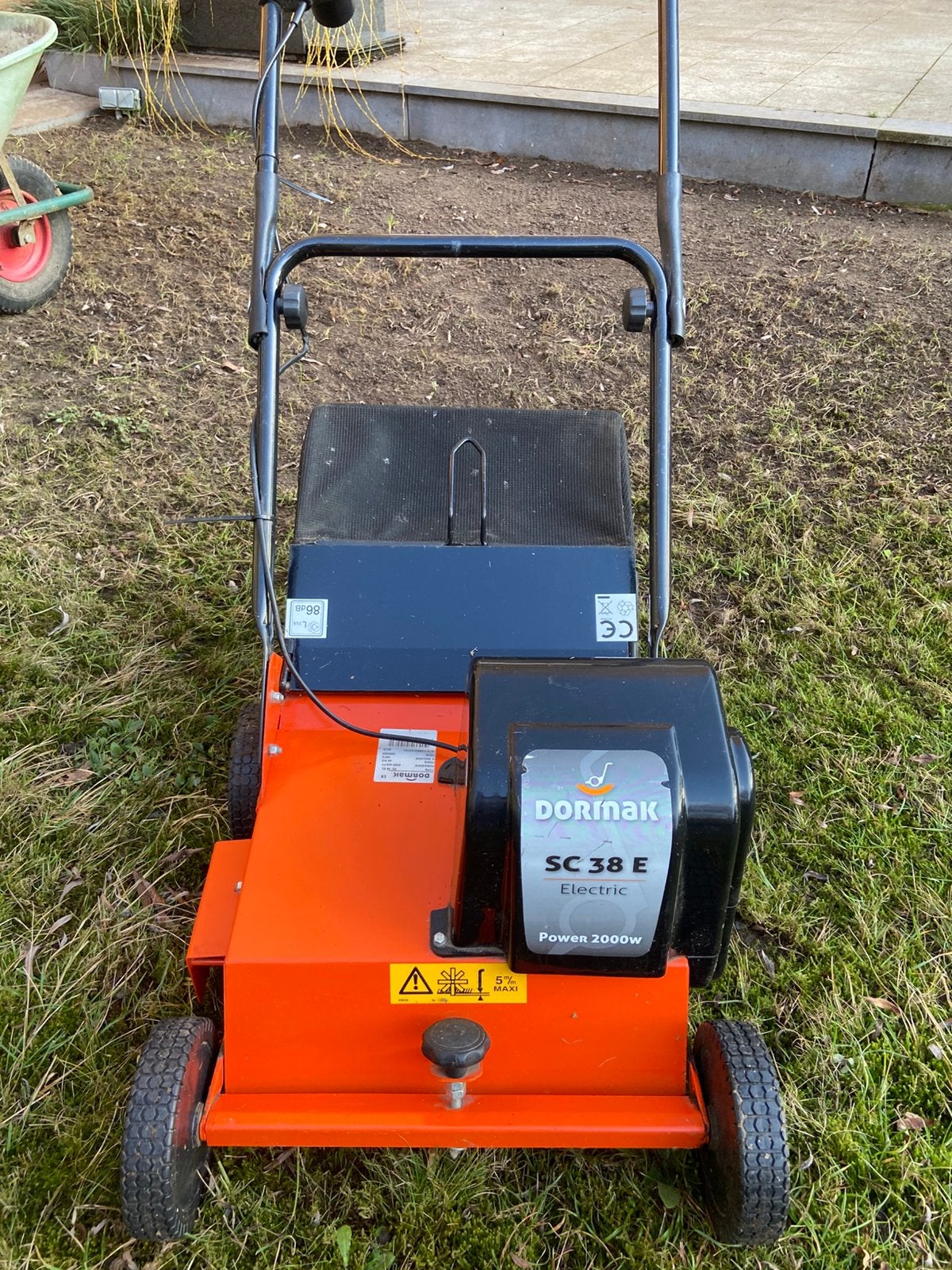 Verticuteermachine, Jardin & Terrasse, Scarificateurs, Enlèvement, Comme neuf