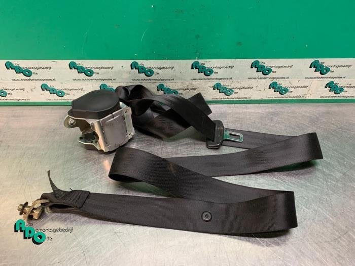 Ceinture de sécurité arrière droite d'un Audi A6 (A6 04-), -, 3 mois de garantie, Audi, Utilisé