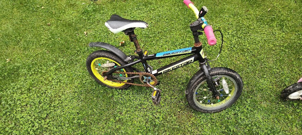 Vélo enfant, Vélos & Vélomoteurs, Frein à rétropédalage, Enlèvement, Utilisé, Autre
