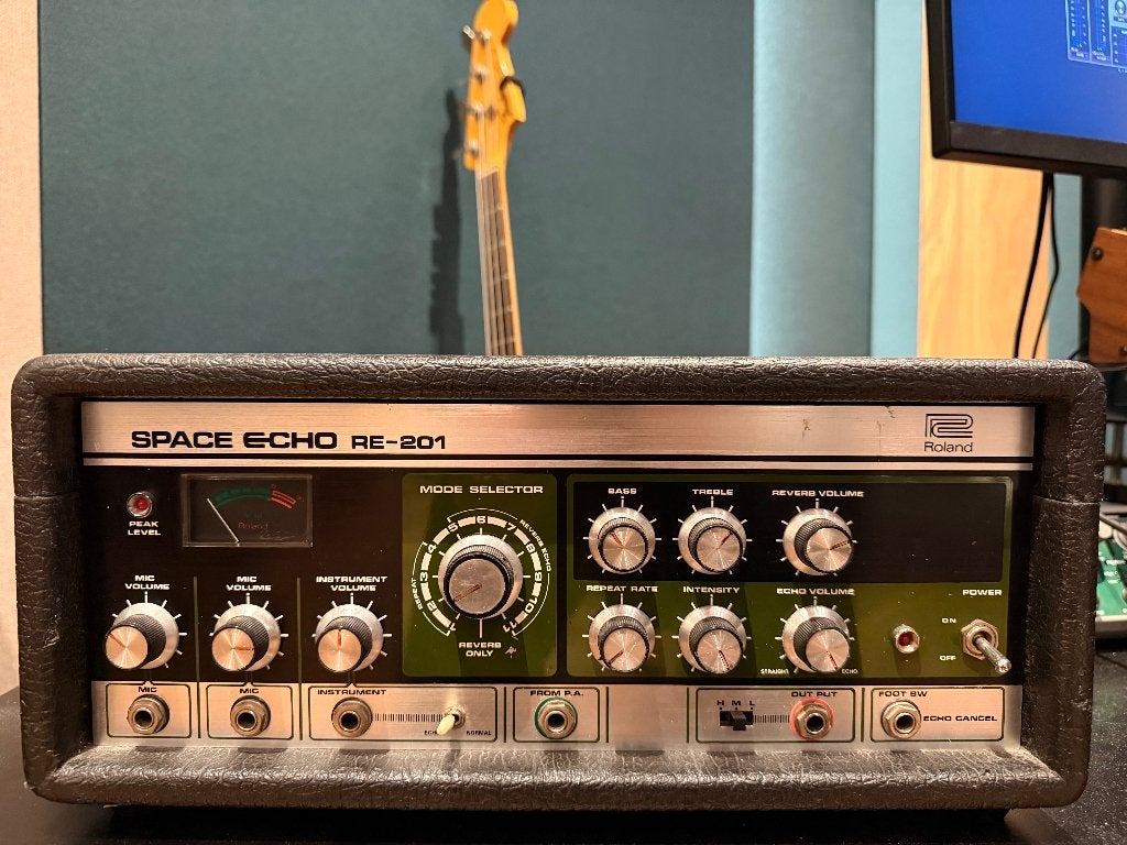 Roland Space Tape Echo RE-201, Enlèvement, Utilisé, Delay ou Écho