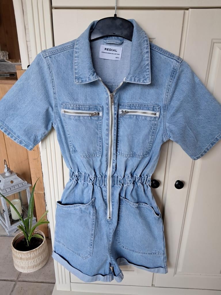 Shortkleedjes en shorten, Kleding | Dames, Jumpsuits, Ophalen, Maat 36 (S)