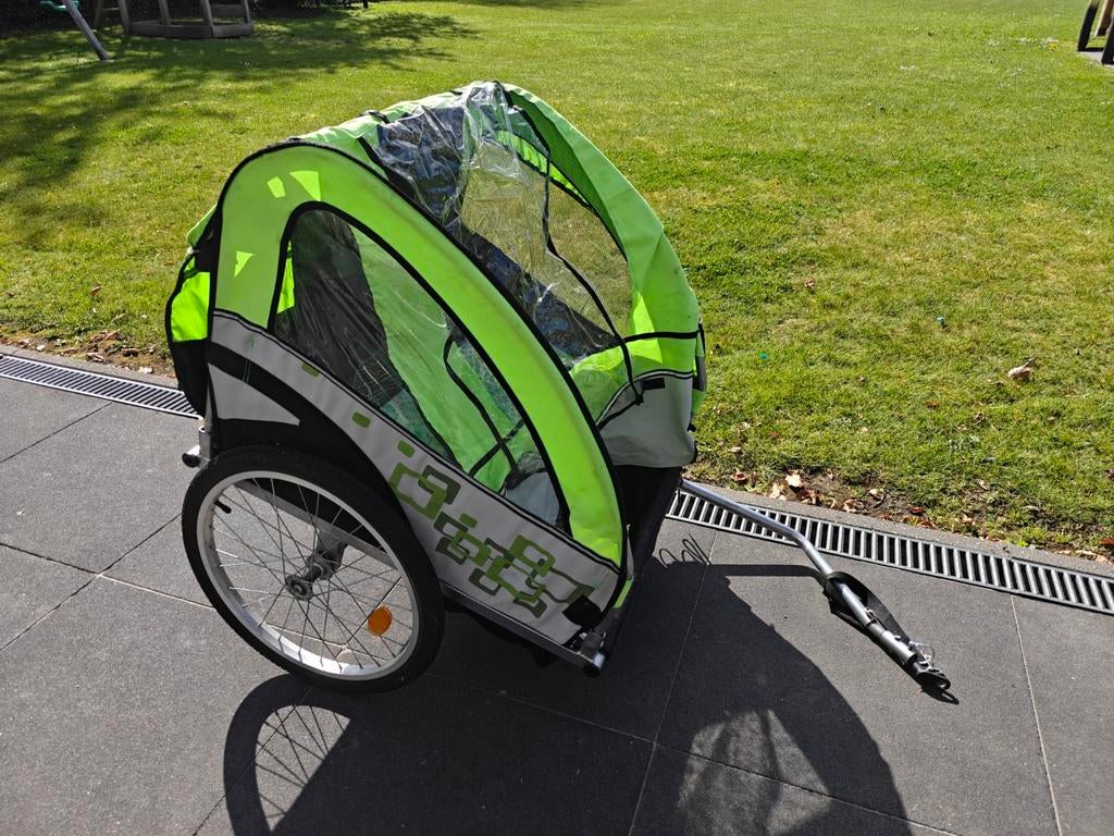 Fiets trailer en loopkar, Fietsen en Brommers, Ophalen