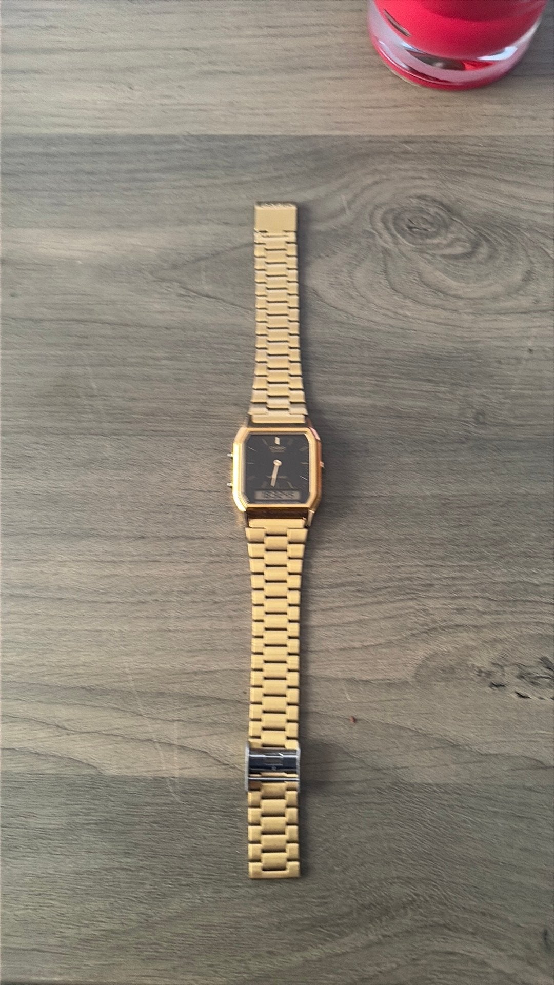 Casio AQ-230, Handtassen en Accessoires, Ophalen, Staal, Polshorloge, Zo goed als nieuw