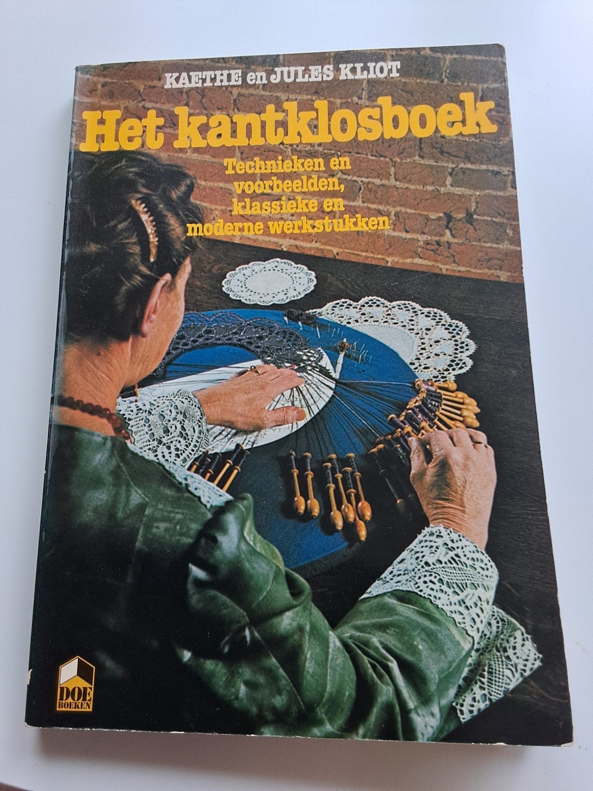 kantklosboek, Hobby en Vrije tijd, Ophalen of Verzenden, Gebruikt