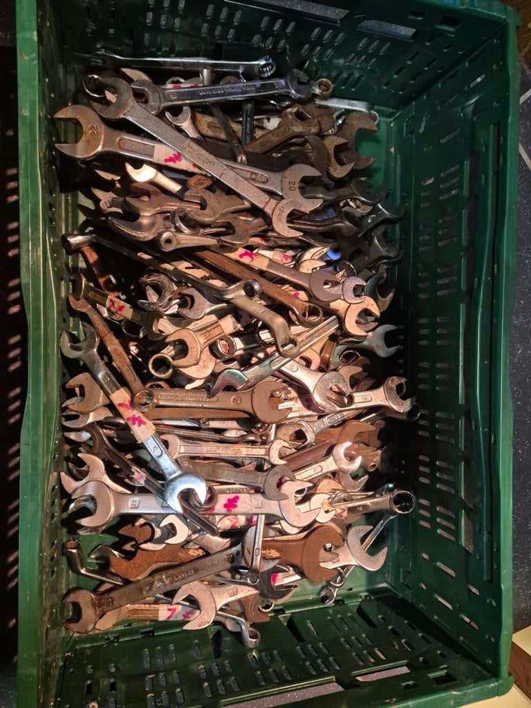 215 steek en ringsleutels, Doe-het-zelf en Bouw, Ophalen