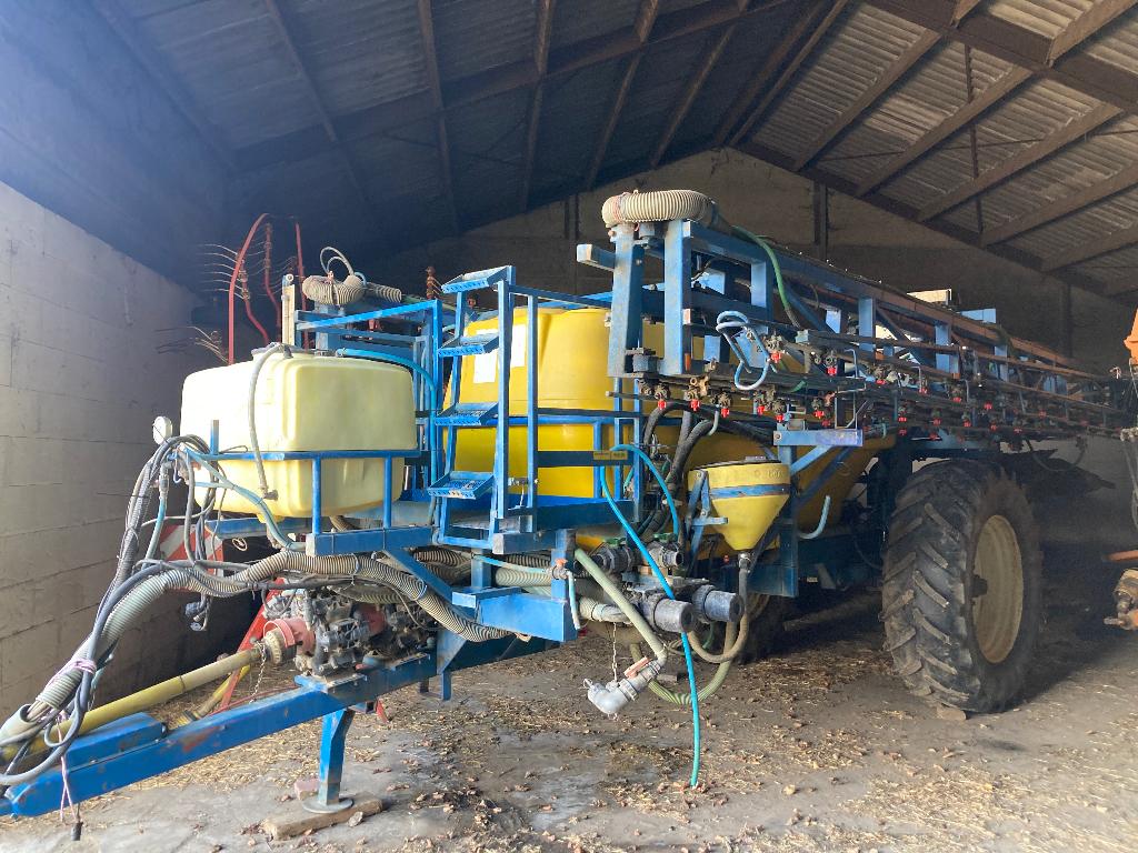 Delvano sproeimachine 39 meter, Ophalen, Gewasbescherming en Bemesting
