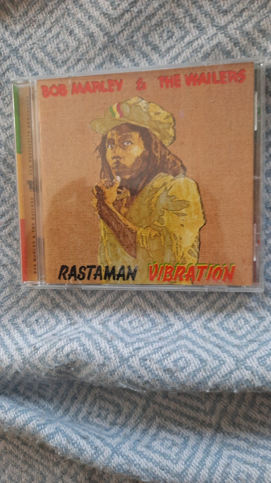 BOB MARLEY & THE WAILERS Rastaman vibration, CD & DVD, CD | Reggae & Ska, Enlèvement ou Envoi, Avec titres bonus, Reggae, Comme neuf