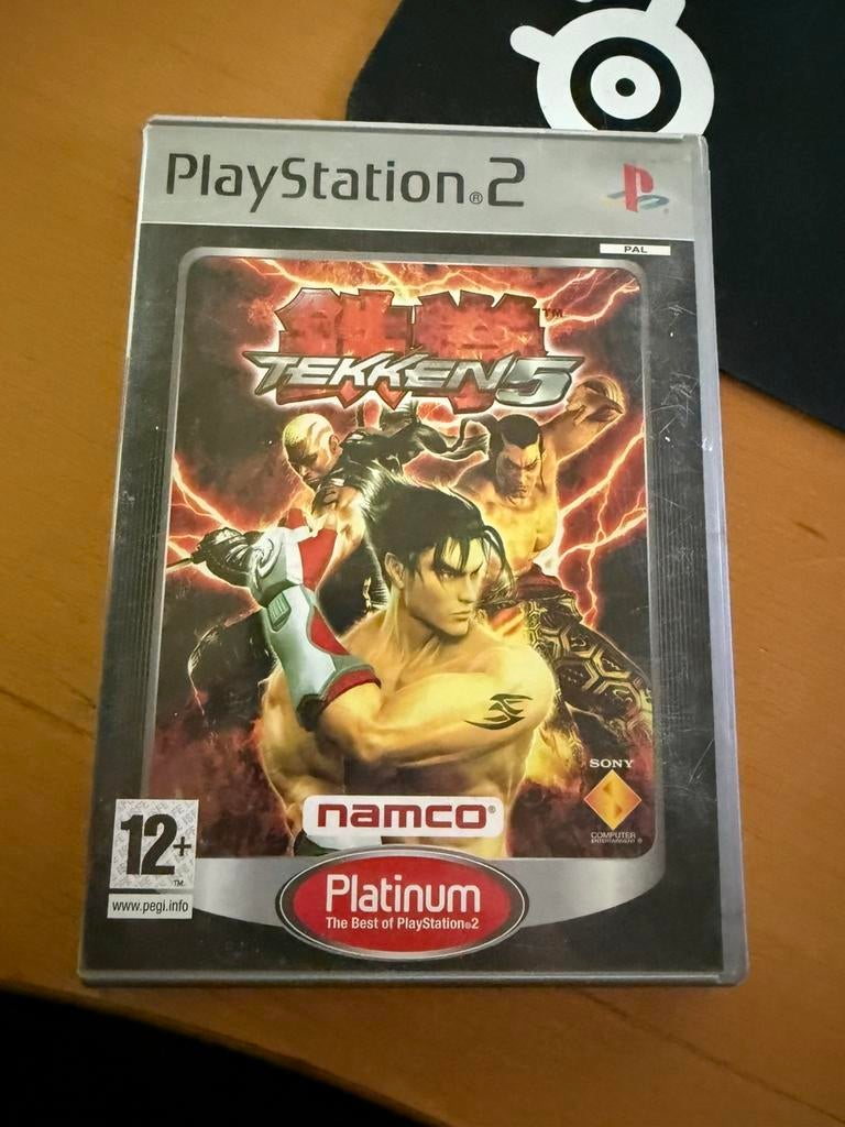 Tekken 5 | Sony PlayStation 2, Consoles de jeu & Jeux vidéo, Enlèvement ou Envoi, Comme neuf