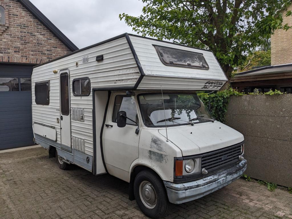 Bedford CF280D Mobilhome, Diesel, Koelkast, Bedford