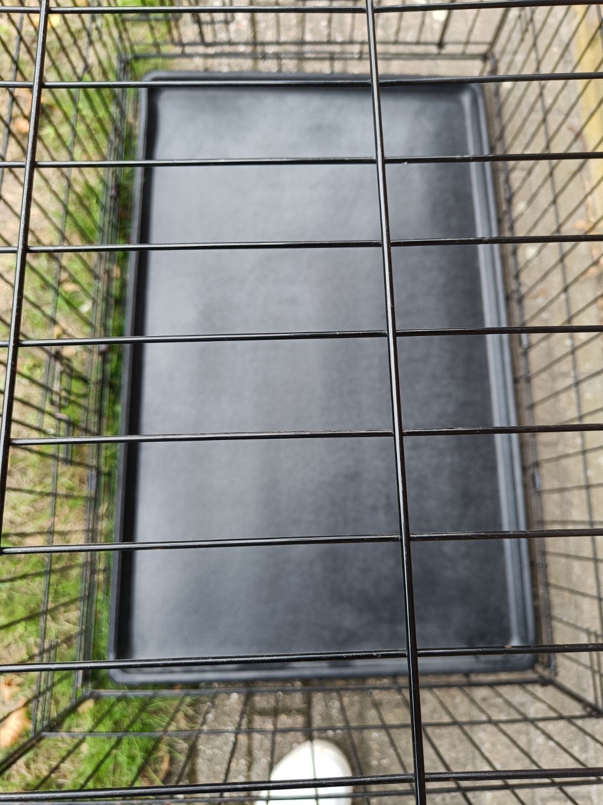 Bench voor middelgrote hond 60€, Dieren en Toebehoren, Ophalen