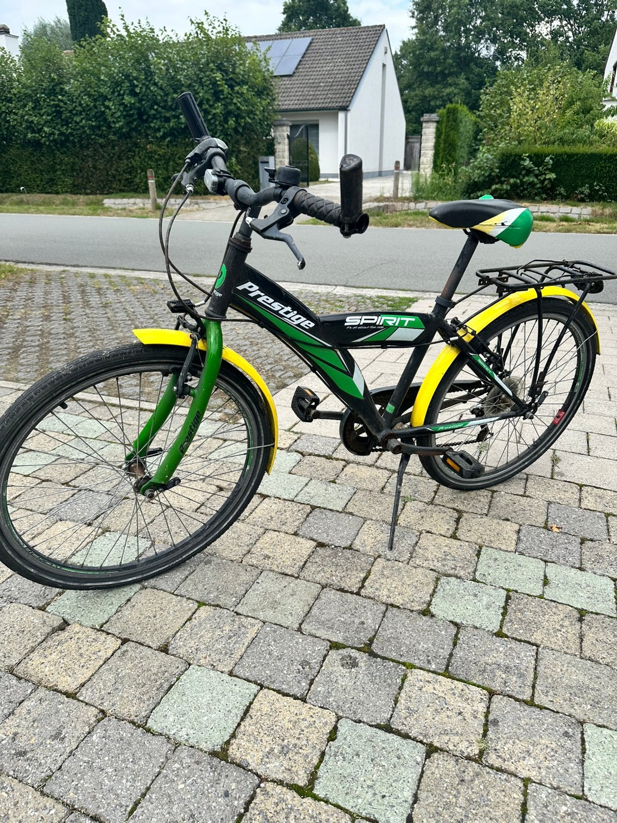 Jongensfiets, Fietsen en Brommers, Ophalen, Gebruikt