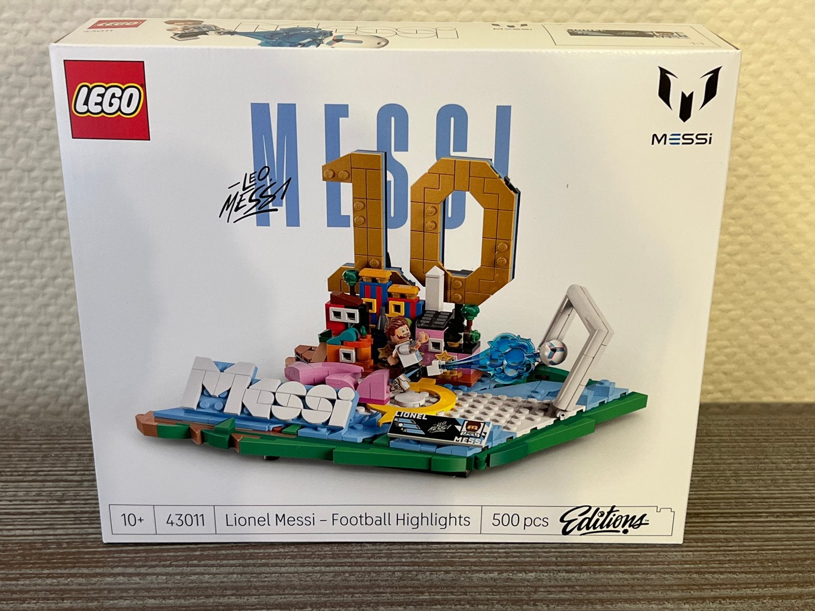 Lego 43011 Messi Lionel, Ophalen, Zo goed als nieuw, Lego