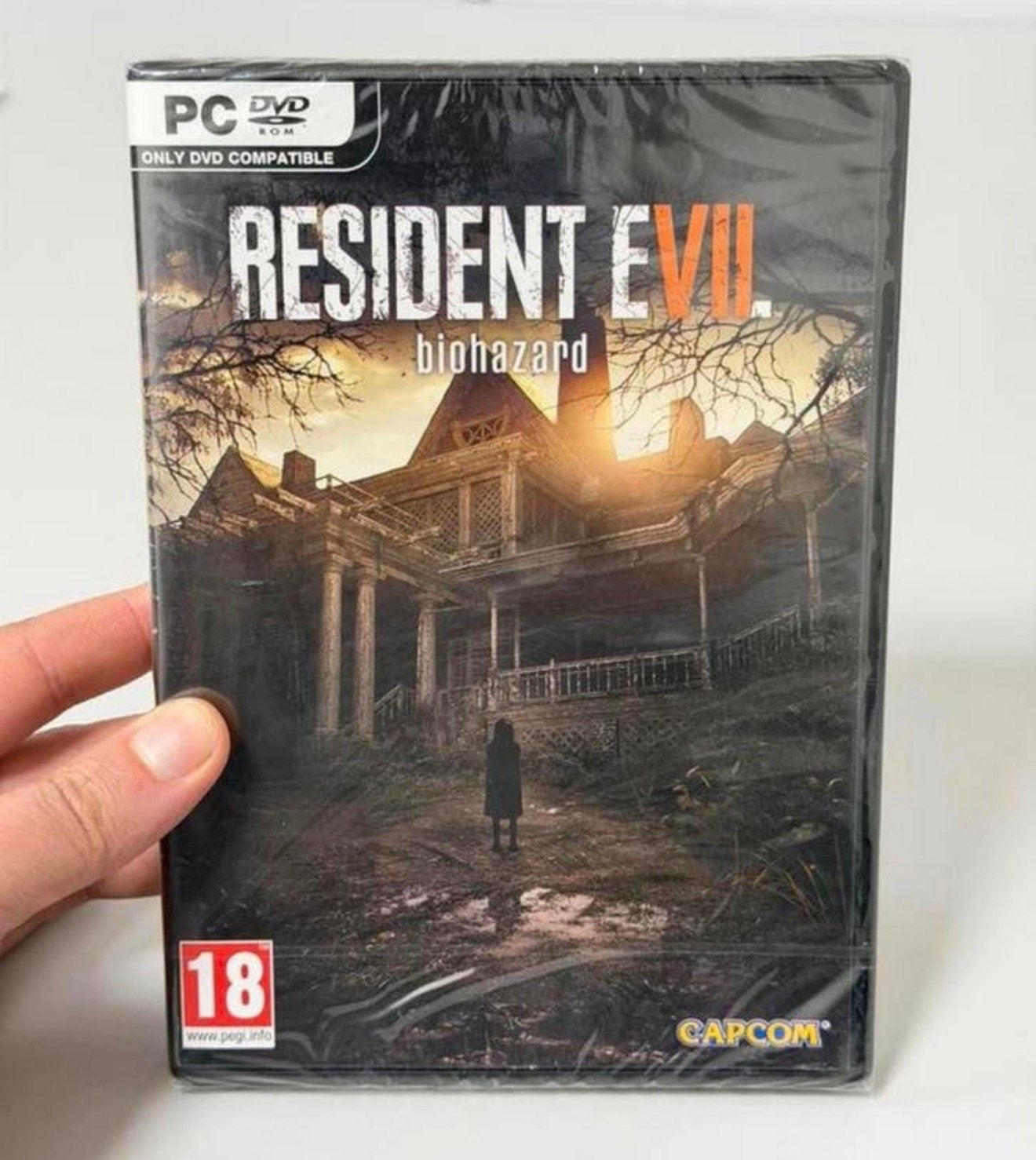 Resident Evil VII: Biohazard - Windows PC dvd nieuw SEALED, Games en Spelcomputers, Games | Pc, Nieuw, Avontuur en Actie, Vanaf 18 jaar