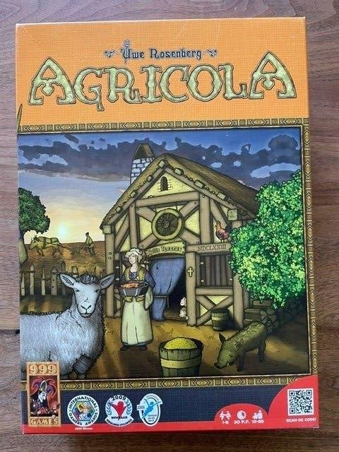 Agricola - 999games, Ophalen of Verzenden, Zo goed als nieuw