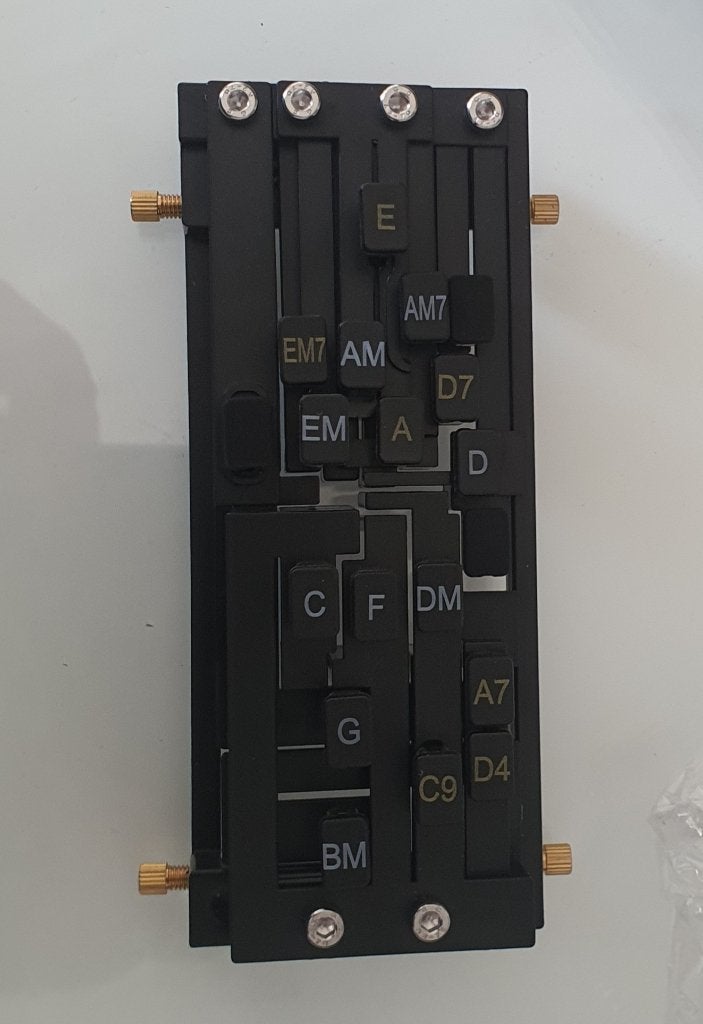 Gitaar Akkoorden Hulpstuk / Chord Trainer voor beginners, Enlèvement ou Envoi, Neuf, Autres instruments