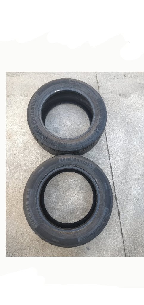 Banden Continental ContiPremiumContact 215/55 R16 97 W XL, Auto-onderdelen, Banden en Velgen, Ophalen, 16 inch, Band(en), Personenwagen