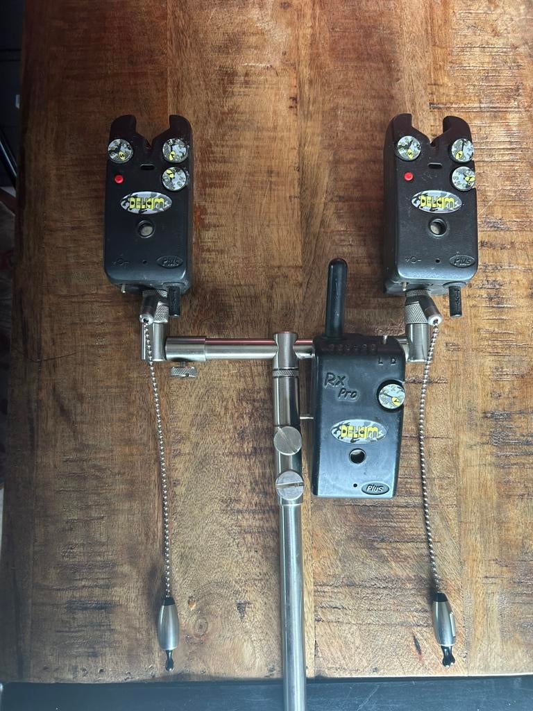 Delkim 2 + 1 txi+, Ophalen, Gebruikt, Complete set