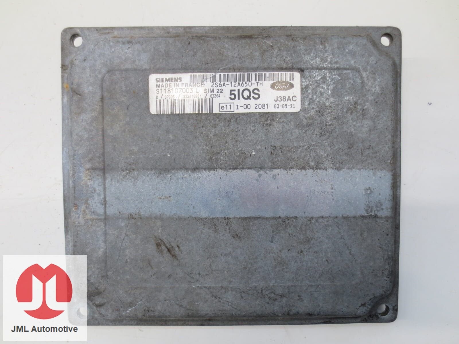 COMPUTER MODULE ECU MOTORMANAGEMENT FORD FUSION, -, -, -, Enlèvement ou Envoi