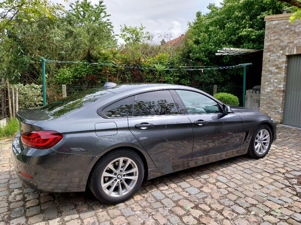 Bmw 418i, Auto's, BMW, Achterwielaandrijving, Lederen bekleding, Leder, 5 zetels