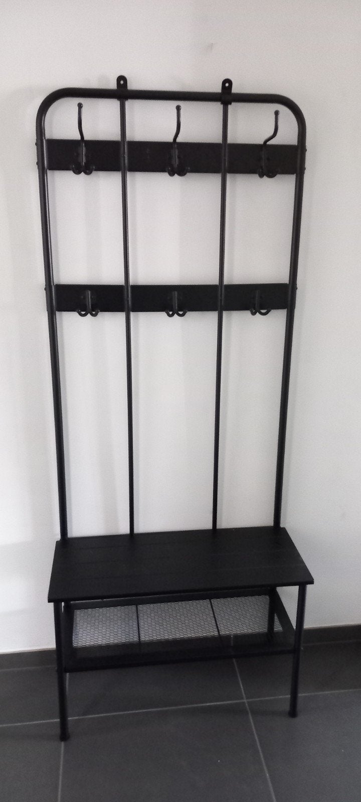 Staande kapstok  ikea, Ophalen, Metaal, Staande kapstok