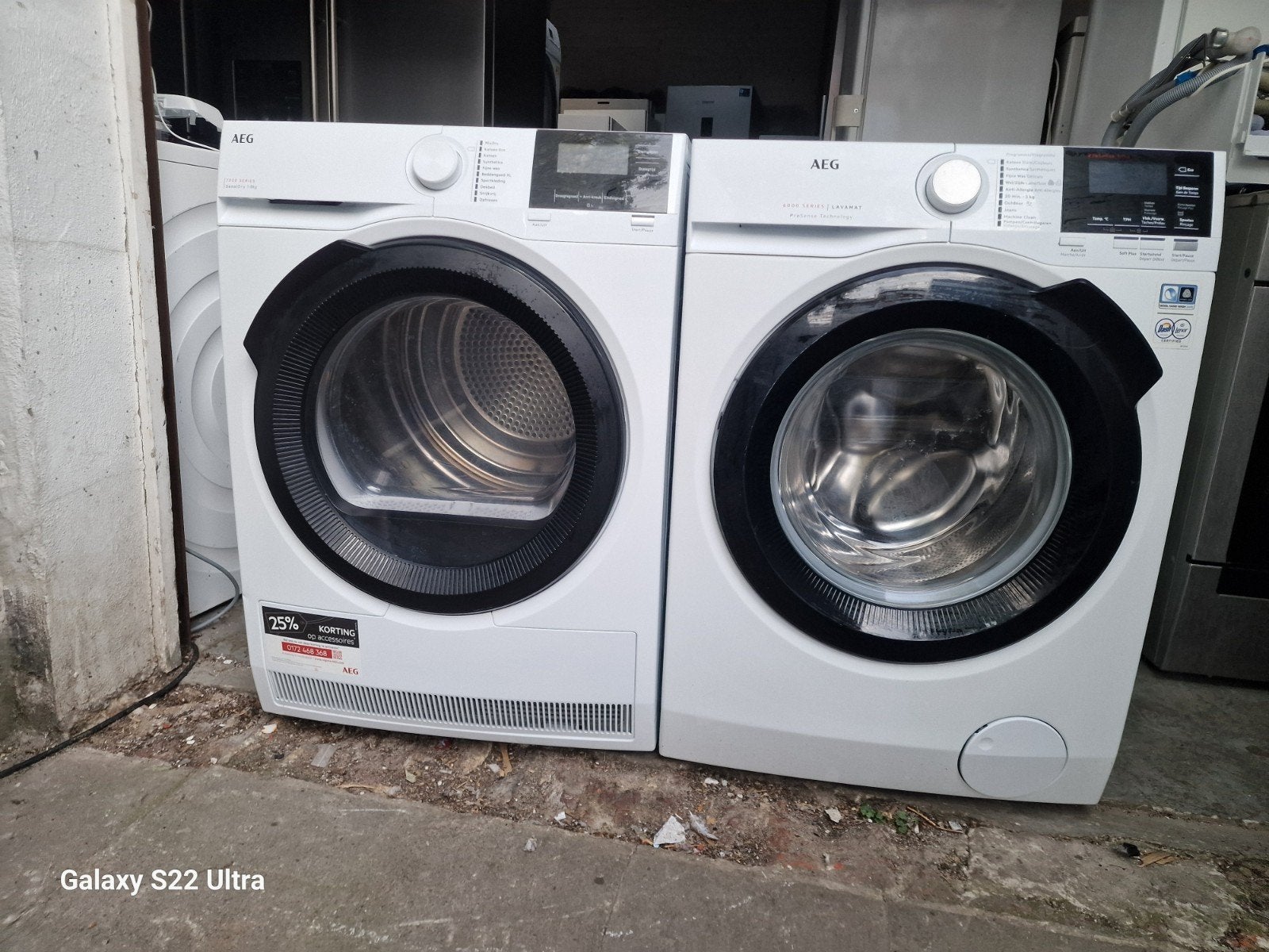 Lave linge et sèche linge très bon état fonctionne très bien