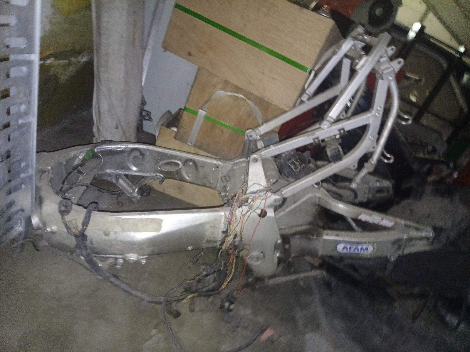 Suzuki srad kader en meer, Ophalen