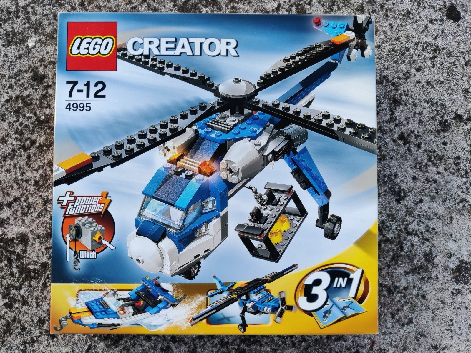 Lego creator helikopter 4995, Ophalen, Lego, Creator