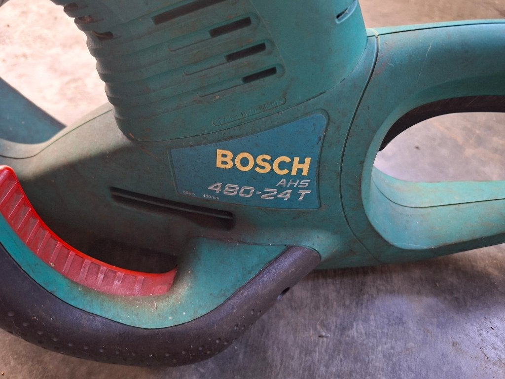 Heggeschaar bosch, Tuin en Terras, Heggenscharen, Ophalen, Gebruikt, Elektrisch, Bosh