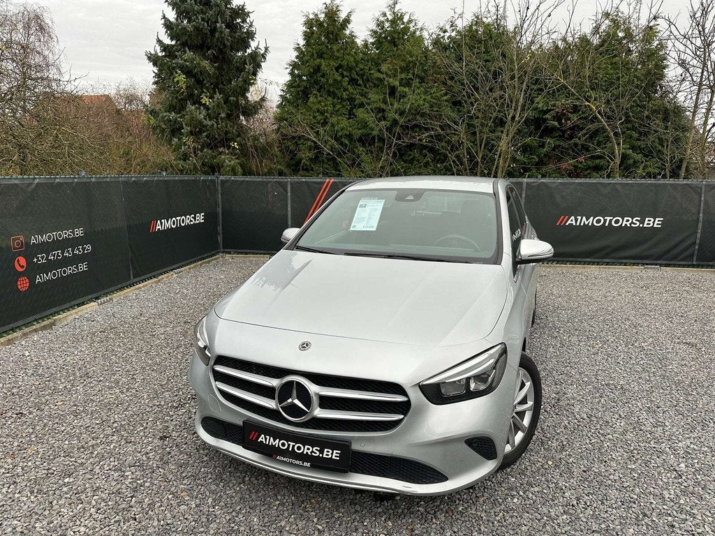 Mercedes-Benz B-Klasse 180 B 180 d 7G-DCT Style, Autos, Argent ou Gris, Achat, Euro 6, Entreprise