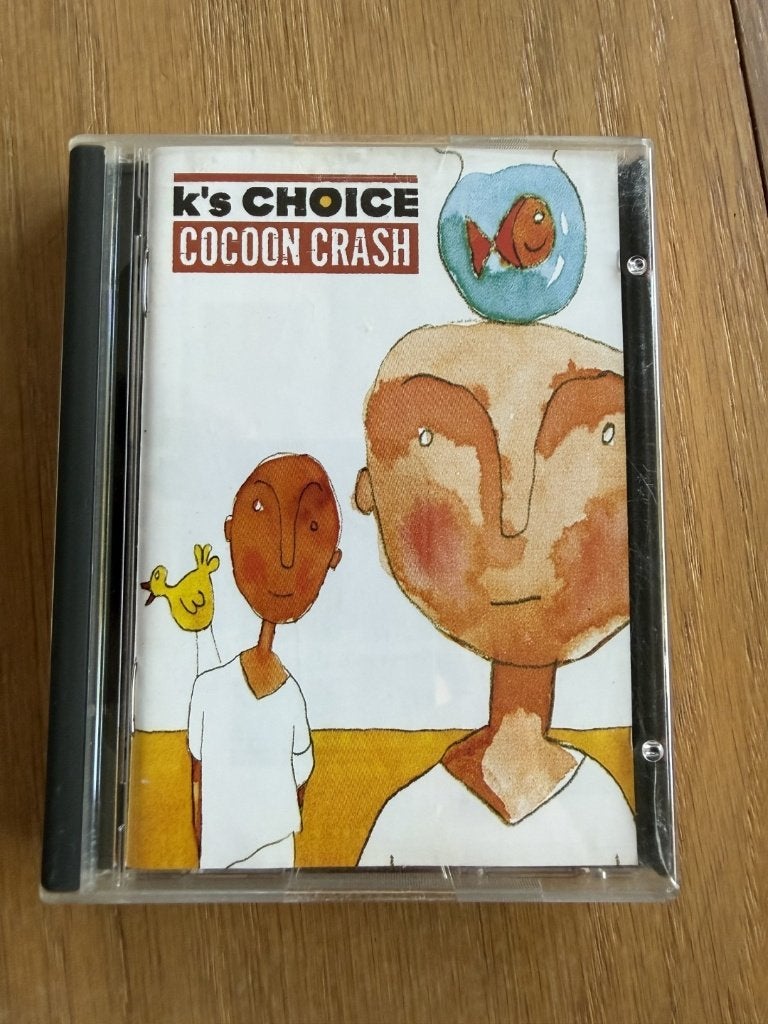 Minidisc K's choice Cocoon crash album music, Pré-enregistrées, Autres genres, Utilisé, 1 cassette audio