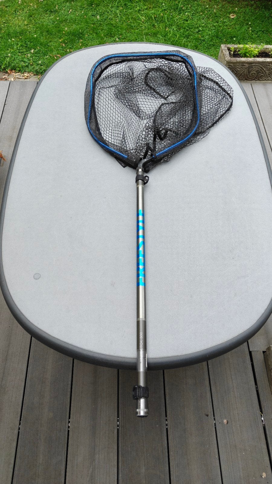 Schepnet Spro freestyle net stick 300, Ophalen, Gebruikt, Net of Fuik