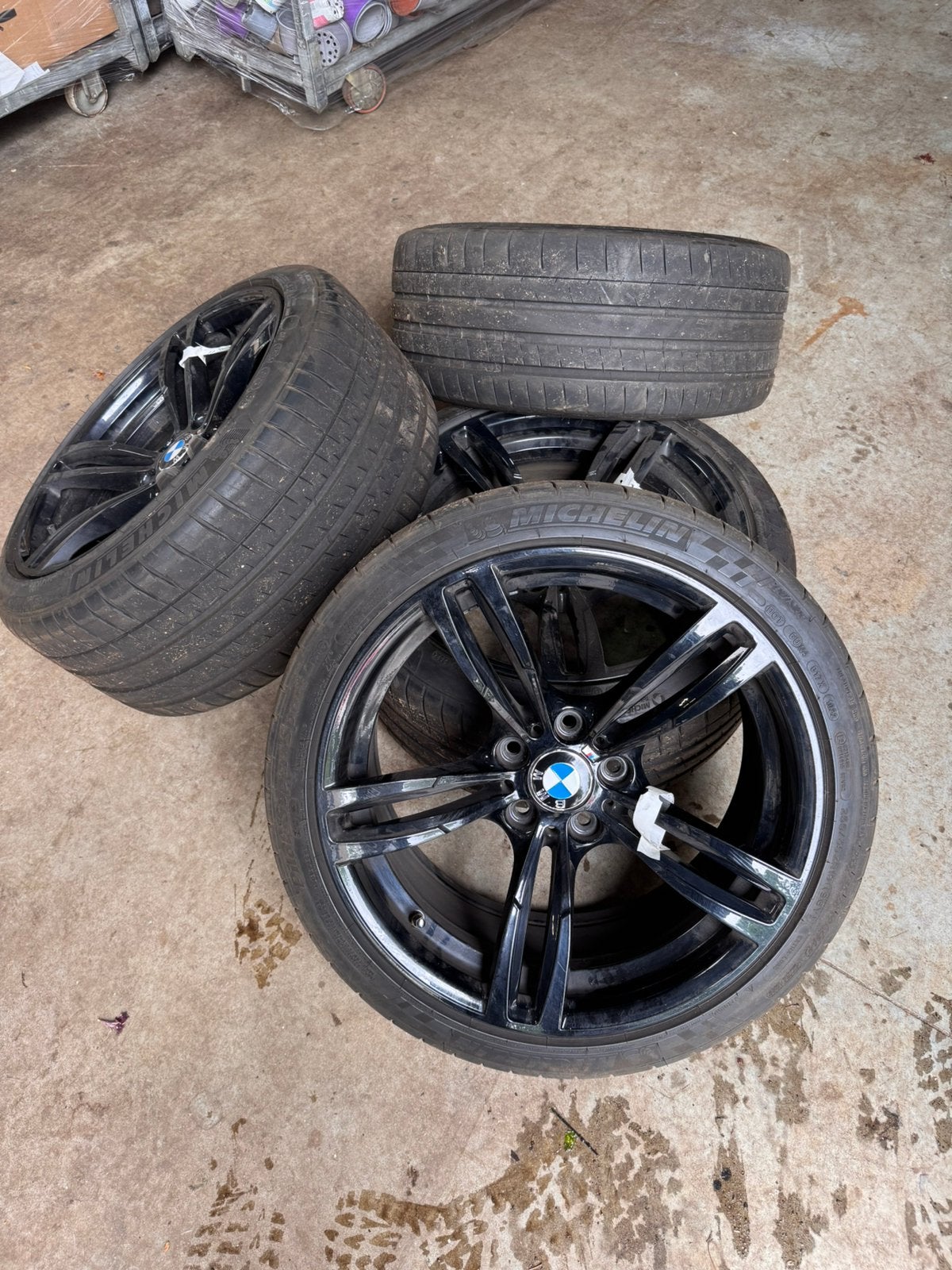Bmw 437m velgen 19 inch, Ophalen, 19 inch, Velg(en)