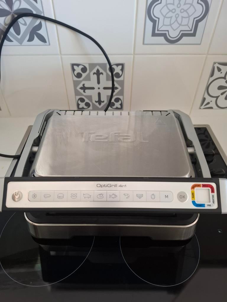 Tefal Optigrill 4-in-1, Elektronische apparatuur, Ophalen, Gebruikt