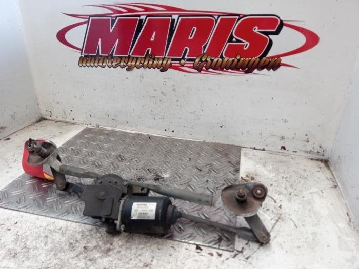 Moteur + mécanique essuie-glace d'un Toyota Corolla Verso, -, -, 3 mois de garantie, Toyota