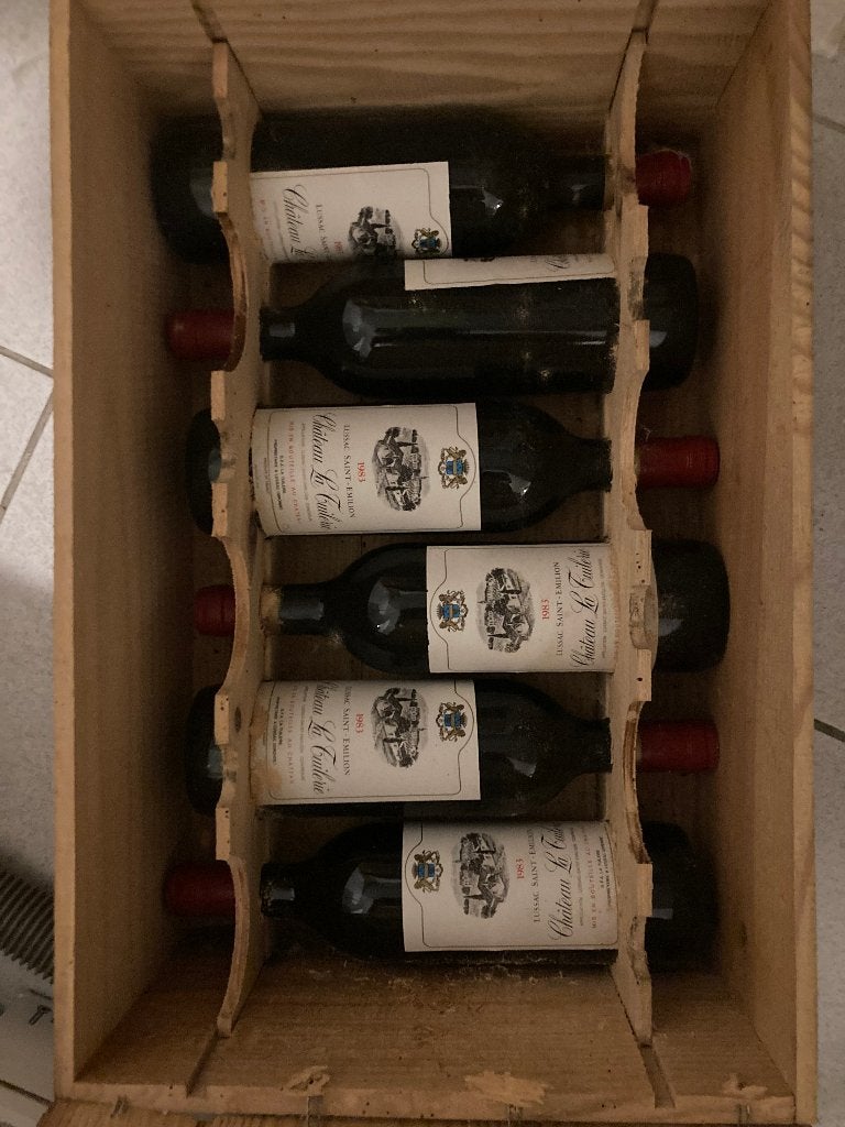 vieux vins français, Collections, Vins, Enlèvement
