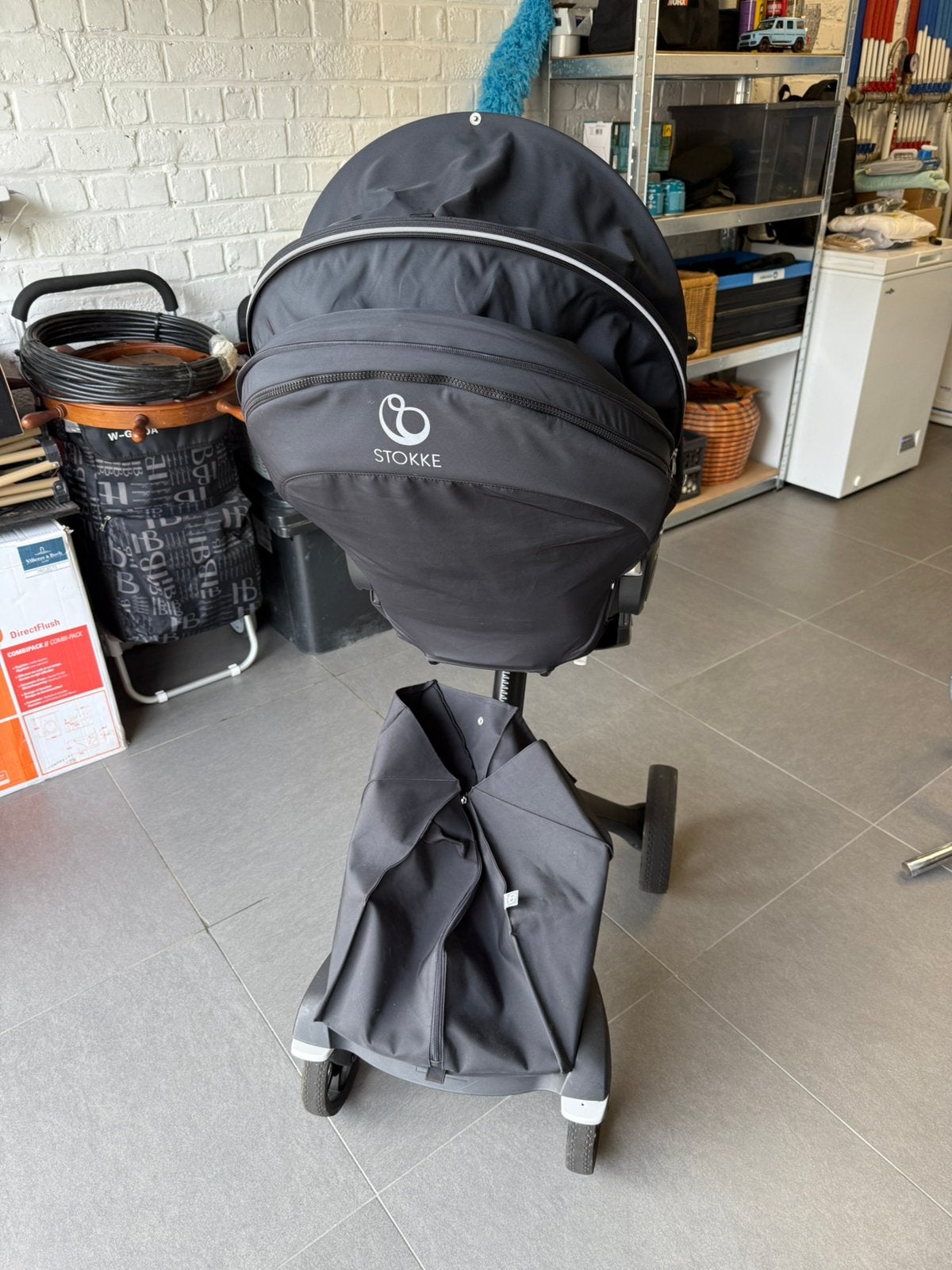 Kinderwagen, stokke, Ophalen of Verzenden, Zo goed als nieuw