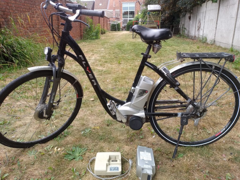Elektrische fiets flyer, 55 à 59 cm, Enlèvement, Utilisé, Autres marques