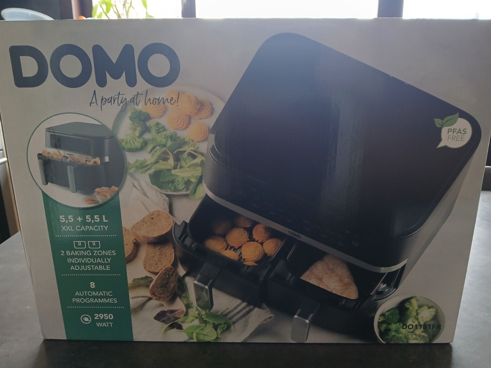 Airfryer Domo, Enlèvement, Friteuse à air