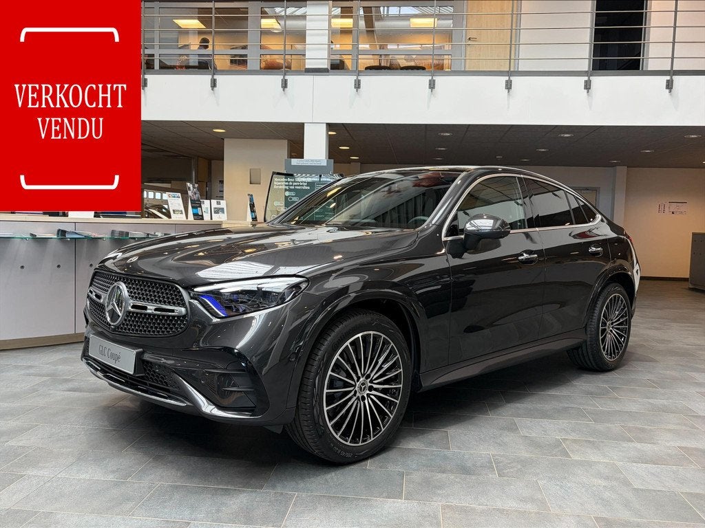 Mercedes-Benz GLC Coupé GLC 200 d 4MATIC Star Edition Nieuw, Auto's, Automaat, 139 g/km, Zwart, 4 cilinders