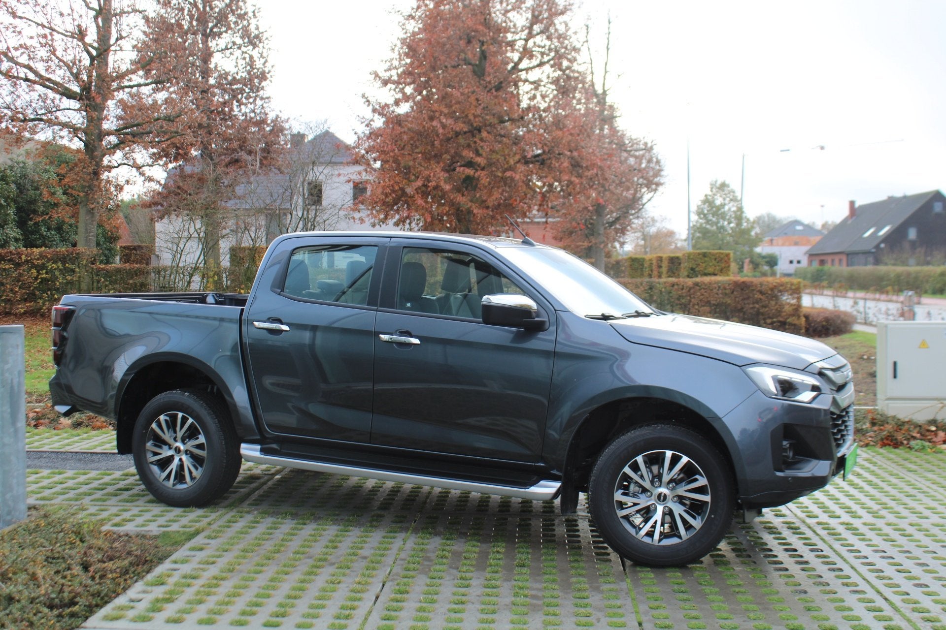 Isuzu D-max 1.9d Double Cab LSX (automaat), Auto's, Automaat, https://public.car-pass.be/vhr/2f5b6e4d-db47-4770-ad71-91f2cb0d2635