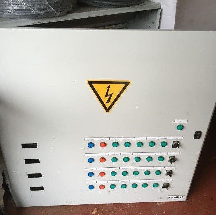 Metalen zekeringkast besturingskast 100x80x30 met slot, Enlèvement, Utilisé, Autres types