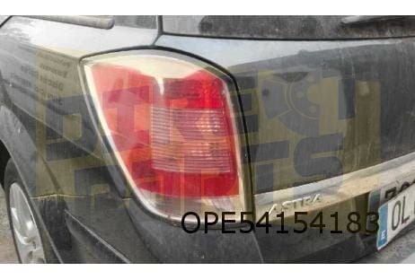 Opel Astra H achterlicht Links Origineel! 93186478, -, Verzenden, -, Opel