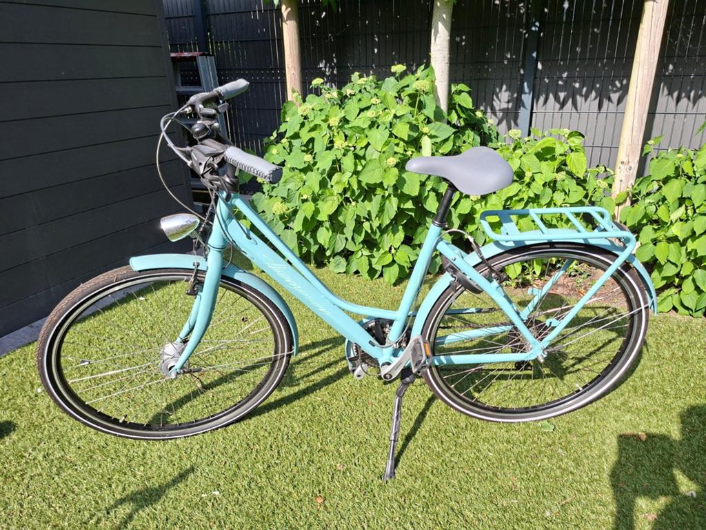 Mooie damesfiets in zeer goede staat. Weinig gebruikt, Enlèvement