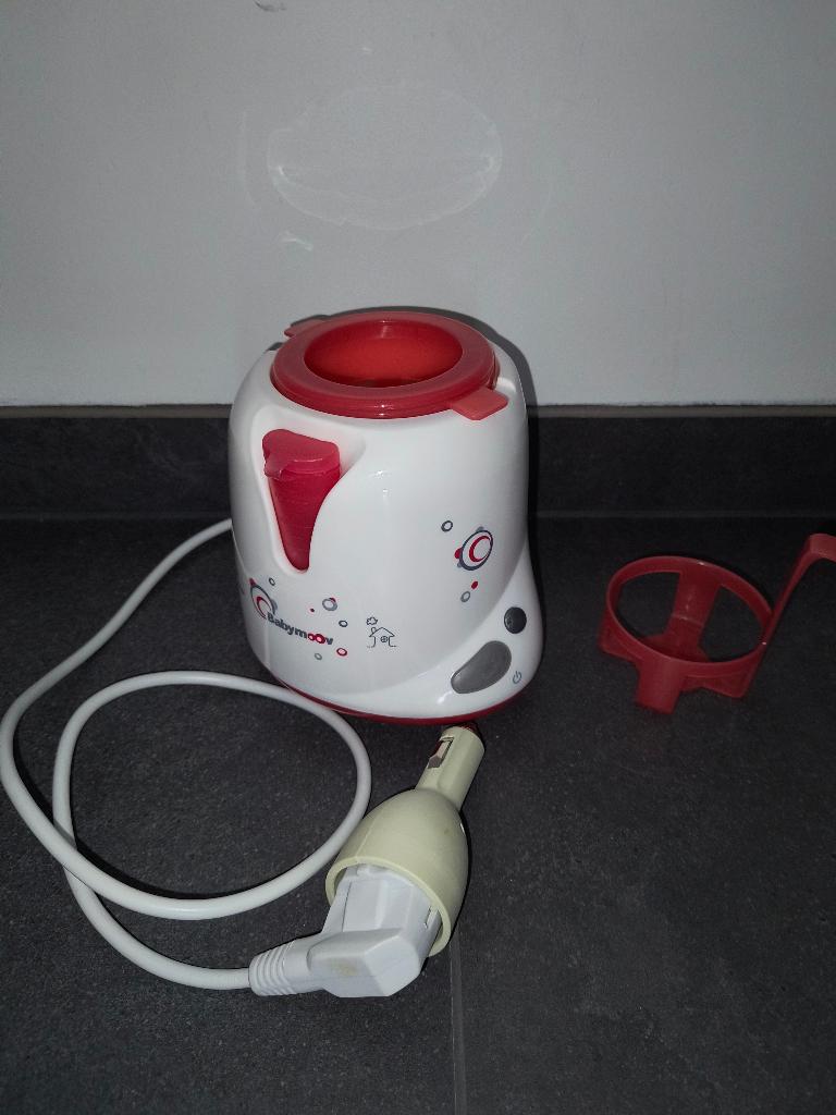 babymoov flessenverwarmer - ook voor in de wagen, Enlèvement, Comme neuf, Chauffe-biberons et petits pots
