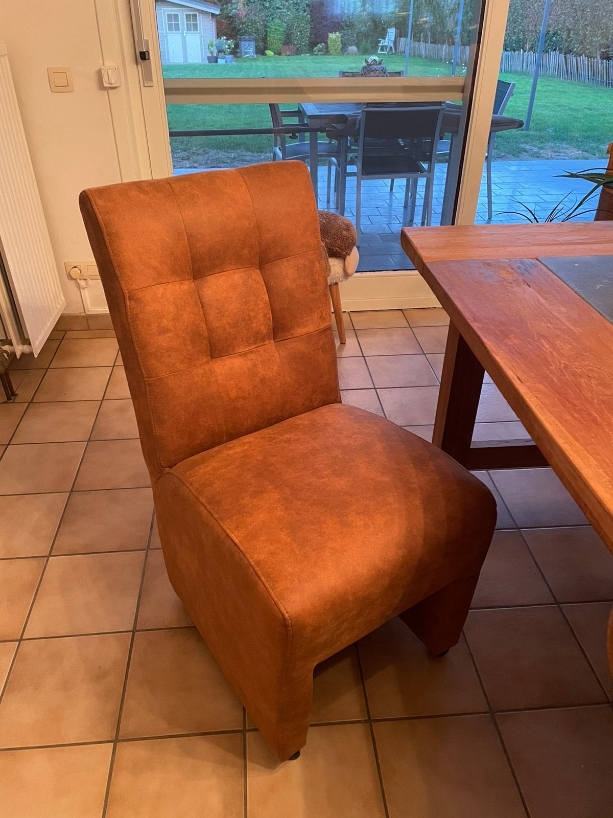 Stoelen nieuw 6 stuks, Ophalen, Zo goed als nieuw