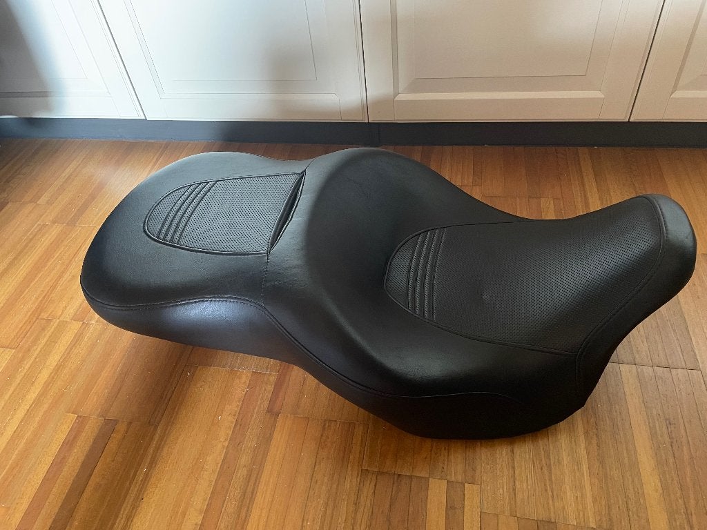 Harley Davidson confort touring zadel, Motoren, Ophalen