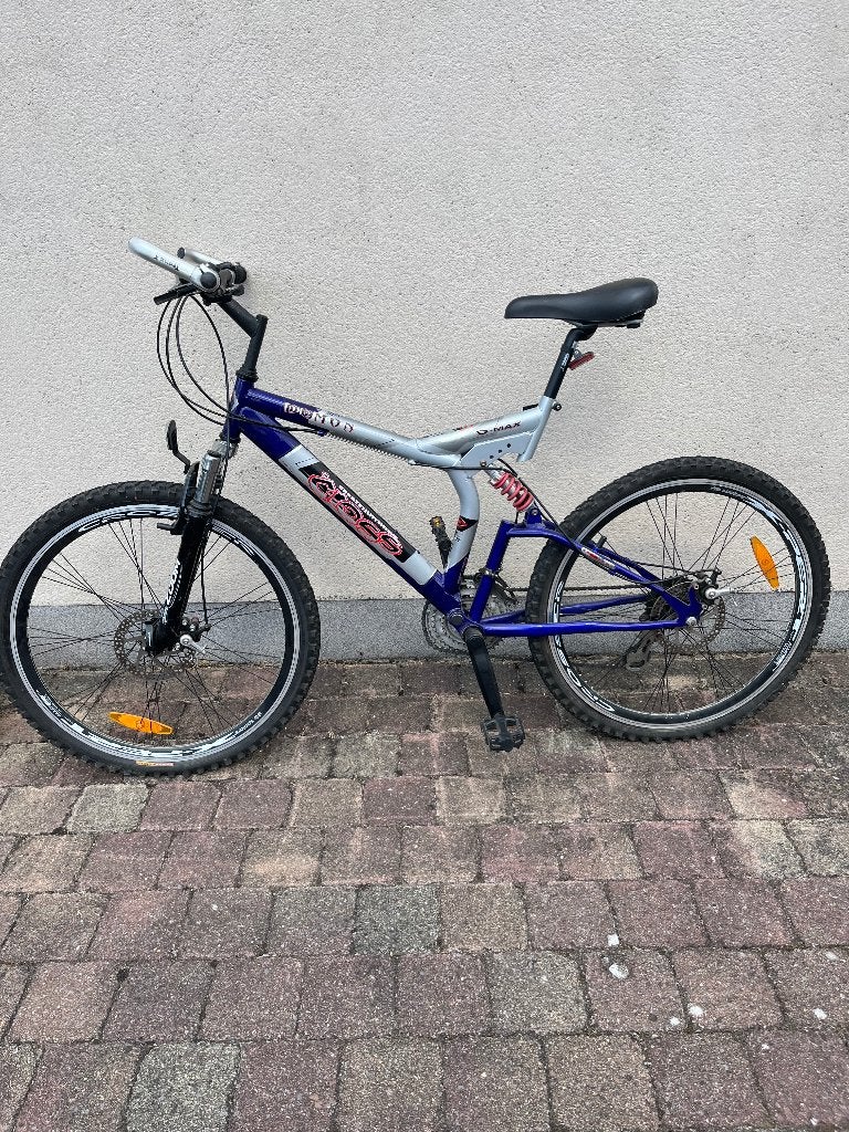 Mountainbike Heren, Ophalen, Gebruikt, Velgrem, Versnellingen