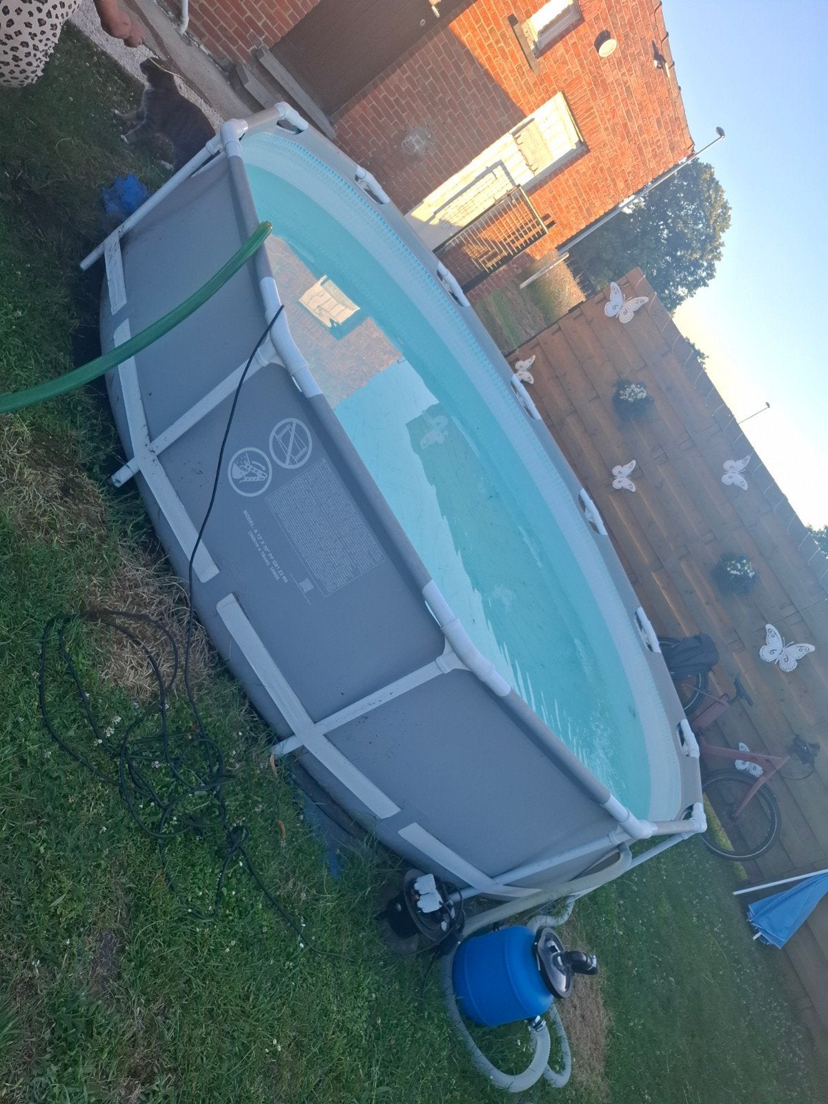 Intex zwembad  366, Tuin en Terras, Zwembaden, Ophalen